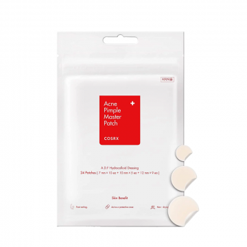 Хидроколоидни лепенки за акне COSRX Acne Pimple Master Patch, 24 бр.
