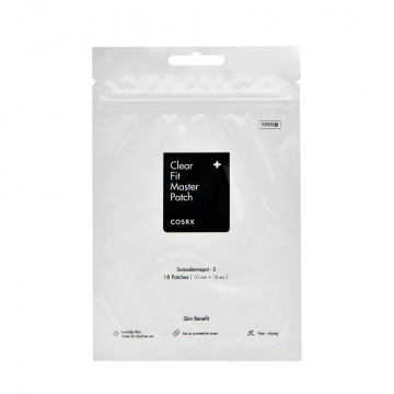 Хидроколоидни лепенки за акне COSRX Clear Fit Master Patch, 18 бр.
