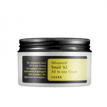 Crema de fata COSRX Advanced Snail 92 All in One, cu 92% extract de melci, 100g