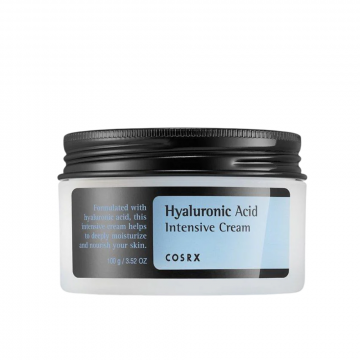 Crema de fata COSRX Hyaluronic Acid Intensive Cream, hidratanta cu acid hialuronic, 100g