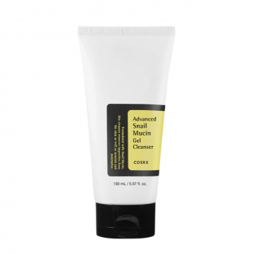 COSRX Advanced Snail Mucin гел за почистване, с екстракт от охлюв, 150 мл