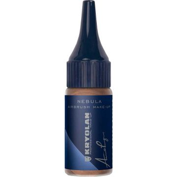 Liquid Eyeshadow Kryolan Nebula Iridescent Airbrush Alluring Bronze 14ml