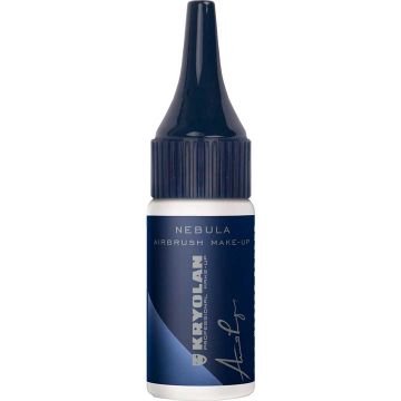 Liquid Eyeshadow Kryolan Nebula Vivid Airbrush True White 14ml