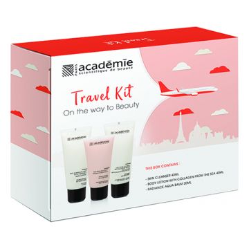 Set Academie produse travel size fata si corp