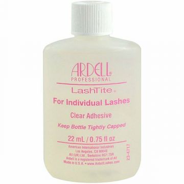 Adeziv pentru gene Ardell Lashtite transparent 22ml