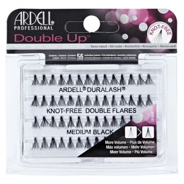 Ardell Double Individual Knot-Free Medium Black Műszempillák