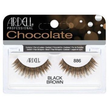 Изкуствени мигли Ardell Chocolate 886 Black Brown