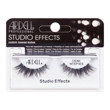 Изкуствени мигли Ardell Studio Effects Demi Wispies Black