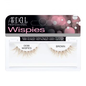 Изкуствени мигли Ardell Invisibands Demi Wispies Brown