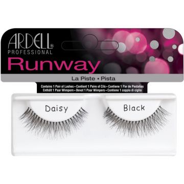 False Eyelashes Ardell Runway Daisy Black