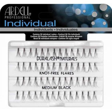 Ardell Duralash 3D Individuals Knot Free - Medium Black