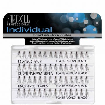 Мигли Ardell Individual Knot-Free Combo Black