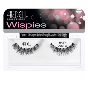 Изкуствени мигли Ardell Baby Demi Wispies Black