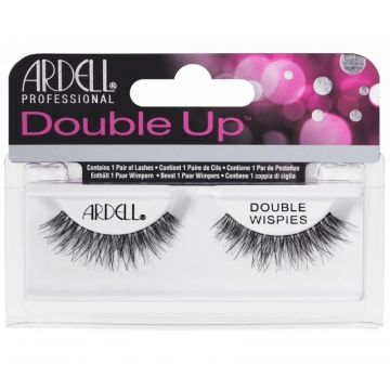 Ardell Double Up Wispies Black Műszempillák