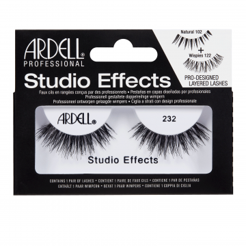 Изкуствени мигли Ardell Studio Effects 232 Black