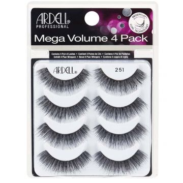 Изкуствени мигли Ardell Multipack Mega Volum 3D 251