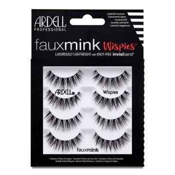 Ardell Pro Faux Mink Wispies 4 Pack Műszempillák