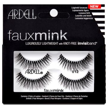 Изкуствени мигли  Ardell Faux Mink 812 2 Pack