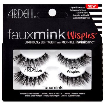 Ardell Faux Mink Demi Wispies 2 Pack Műszempillák