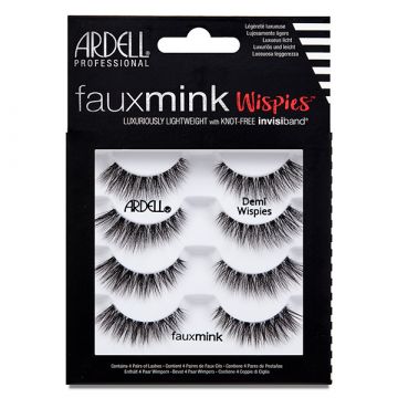 Изкуствени мигли  Ardell Pro Faux Mink Demi Wispies 4 Pack