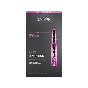 Fiole Babor Lift Express cu efect de lifting instant 7x2ml