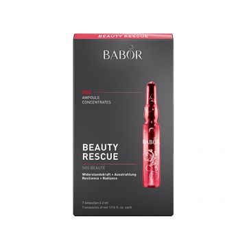 Ампули Babor Beauty Rescue Fluid с озаряващ ефект 7x2мл