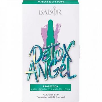 Fiole Babor Detox Angel cu efect antipoluare 7x2ml