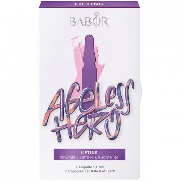Fiole Babor Ageless Hero cu efect de lifting 7x2ml