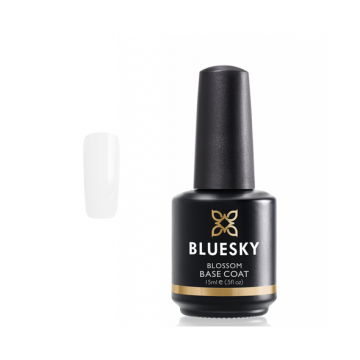 Baza unghii semipermanenta Bluesky Blossom White 15ml