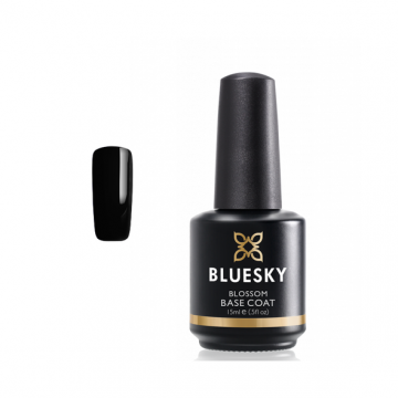 Baza unghii semipermanenta Bluesky Blossom Black 15ml