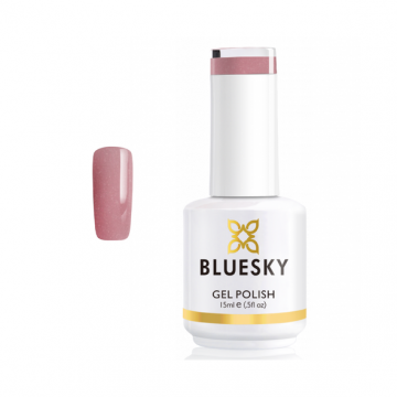 Bluesky Semi-Permanent Nail Polish UV Grapefruit Sparkle 15ml