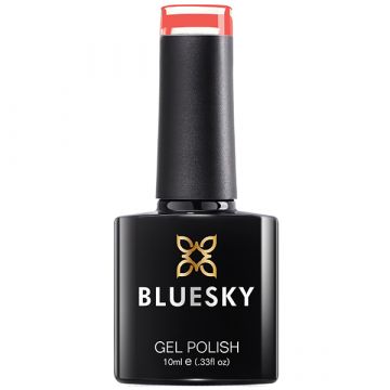Lac de unghii semipermanent Bluesky UV California Coral 10ml