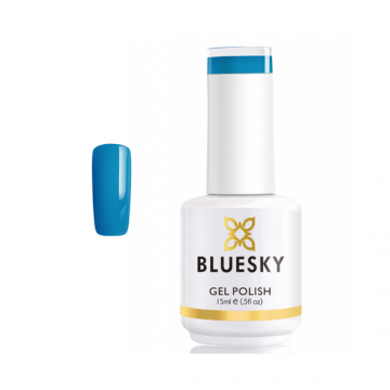 Bluesky Semi-Permanent Nail Polish UV Rooftop View 15ml
