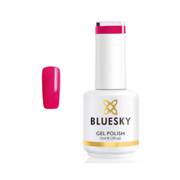 Bluesky Semi-Permanent Nail Polish UV Strawberry Tequila 15ml