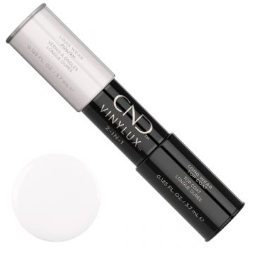 Lac de unghii CND Vinylux 2in1 Top&Cream Puff 2x3.7ml