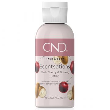 Lotiune CND Scentsation Black Cherry & Nutmeg pentru hidratare 60 ml