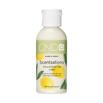 Lotiune CND Scentsation Citrus & Green Tea pentru hidratare 60 ml