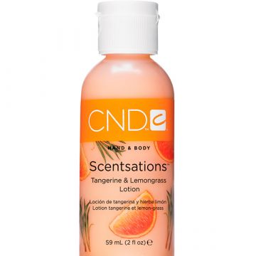 Lotiune CND Scentsation Tangerine & Lemongrass pentru hidratare 60ml