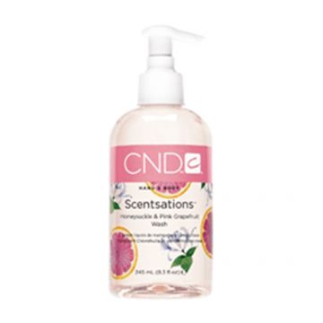 Lotiune CND Scentsation Honeysuckle & Grapefruit pentru hidratare 245 ml