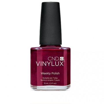 Lac unghii saptamanal CND Vinylux Crimson Sash 15 ml