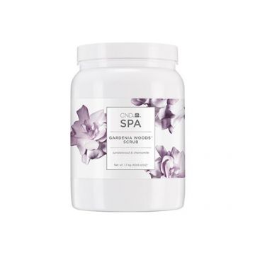 Exfoliant CND Spa Gardenia Woods Scrub 1700ml