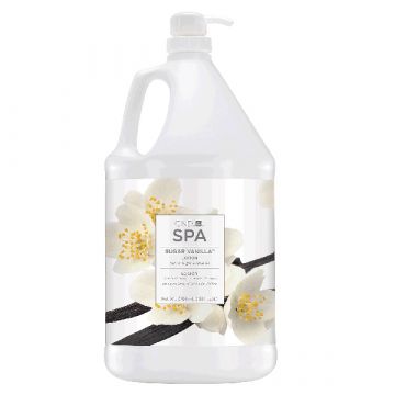 Lotiune CND Spa Sugar Vanilla pentru hidratare 3785ml