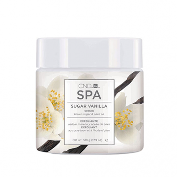 Exfoliant CND Spa Sugar Vanilla 510ml