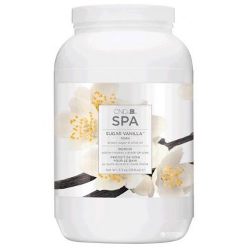 Sare de mare CND Spa Sugar Vanilla 3300ml