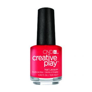 Lac de unghii clasic CND Creative Play Coral Me Later 13.6 ml