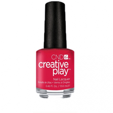 Lac de unghii clasic CND Creative Play Well Red 13.6 ml