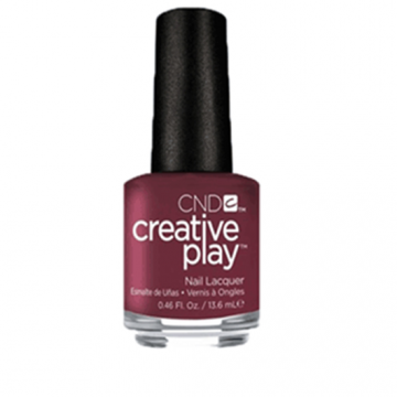 Lac de unghii clasic CND Creative Play Currantly Single 13.6 ml