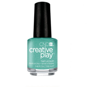 Lac de unghii clasic CND Creative Play My Mo Mint 13.6 ml