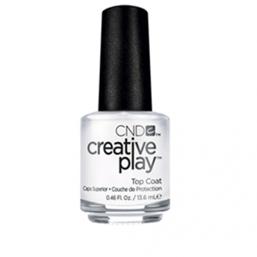 Top unghii clasic CND Creative Play Top Coat 13.6ml