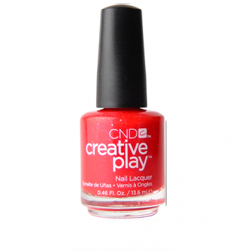 Lac de unghii clasic CND Creative Play Revelry Red 13.6 ml